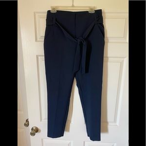 Navy work pant